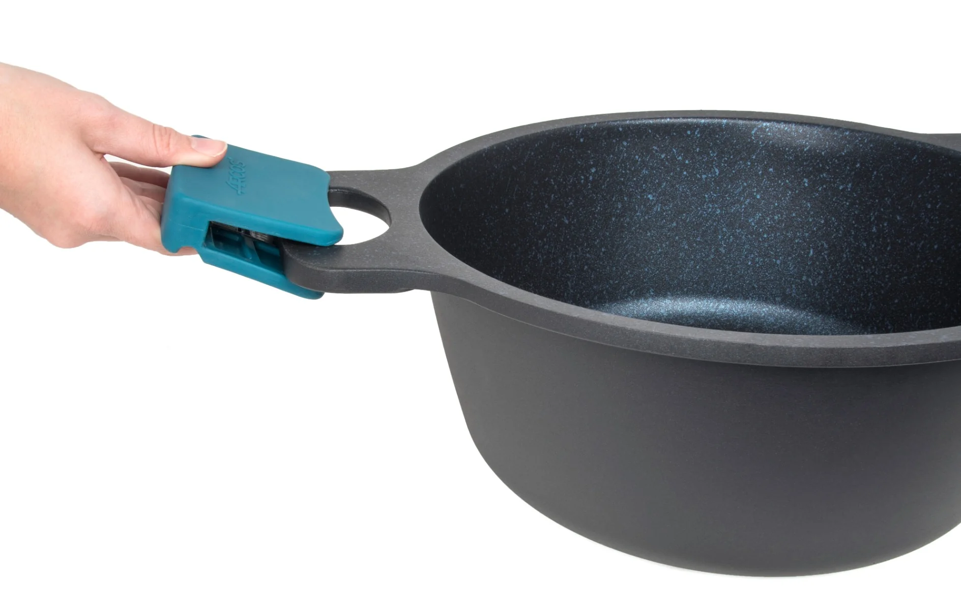 Set cocina 4 piezas (Sartén,  Cazo, Grill y Cacerola) - Image 6