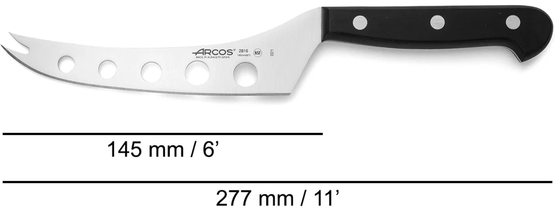 Set Cuchillo Queso Universal + Tabla de Corte Negra - Image 3