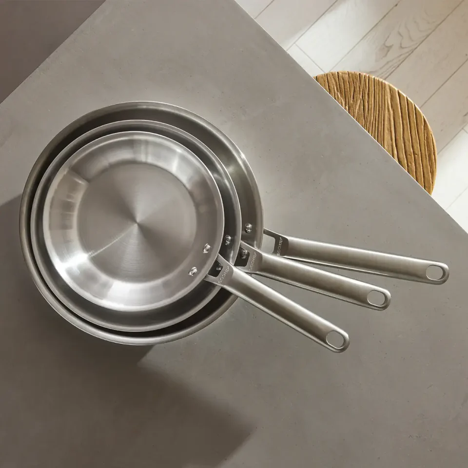 Set sartenes Samoa Inox 20, 26 y 30 cm - Image 11