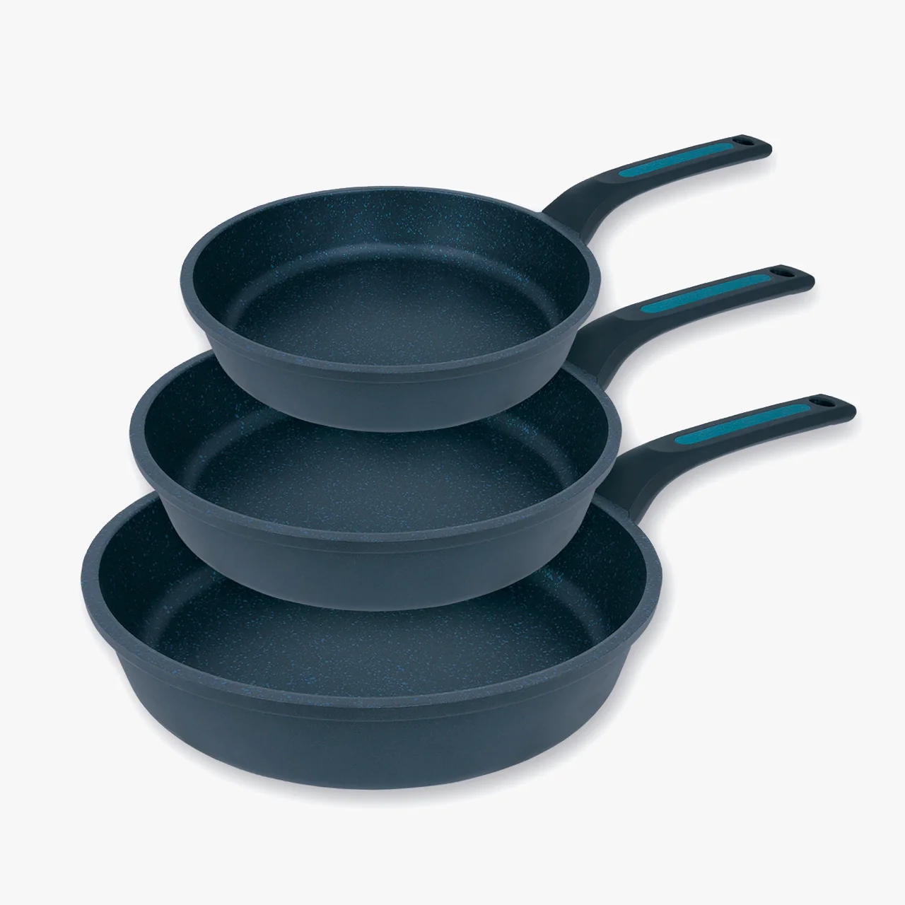 Set sartenes Thera (18, 24, 28 cm)