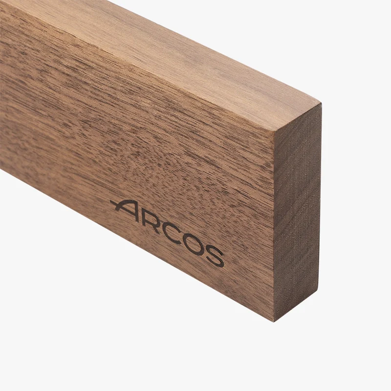 Soporte magnético para cuchillos Arcos en madera de nogal 45 cm - Image 3