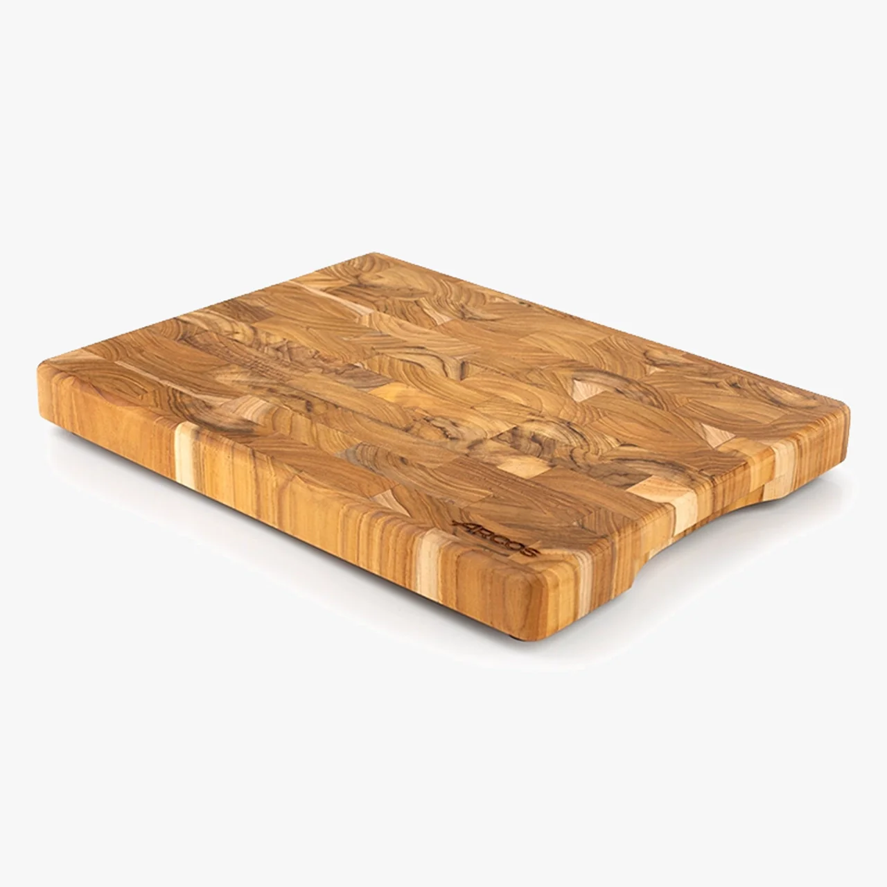 TABLA DE CORTE MADERA TECA 280x370x32 mm - Image 8