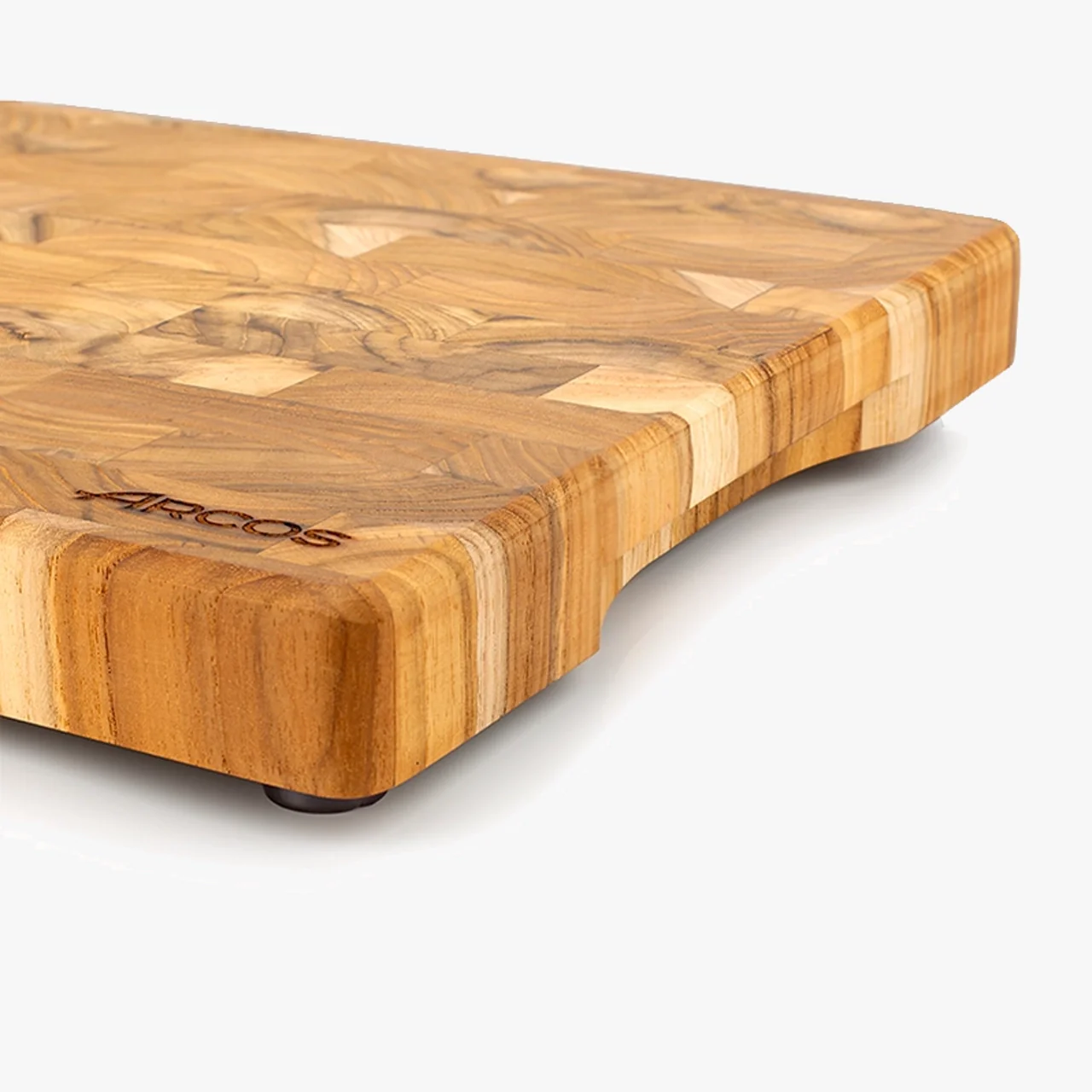 TABLA DE CORTE MADERA TECA 280x370x32 mm - Image 9