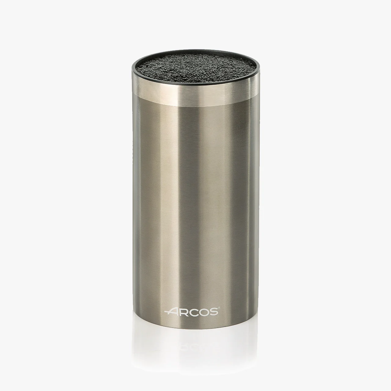 Soporte acero inoxidable redondo 110 x 220 mm - Image 3