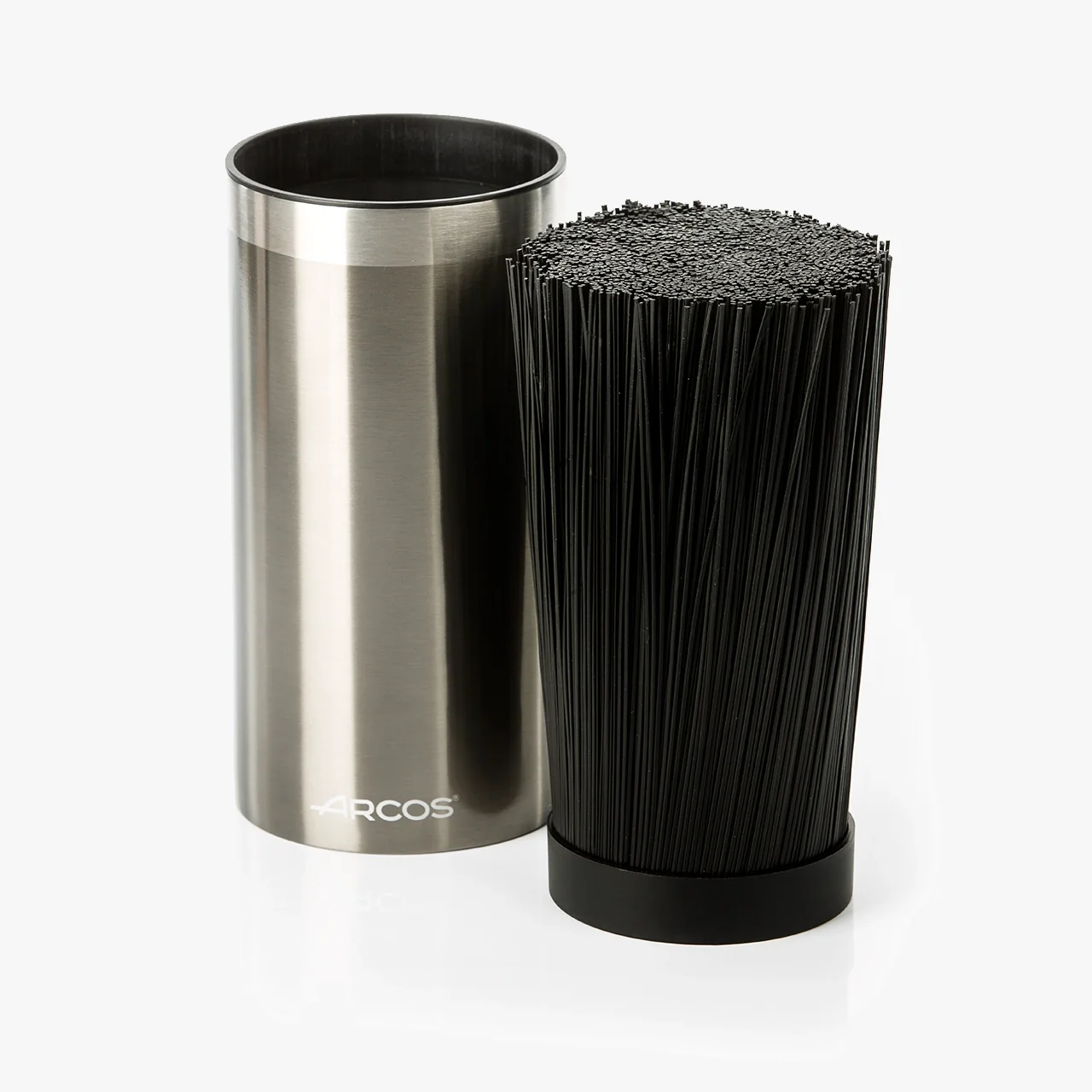 Soporte acero inoxidable redondo 110 x 220 mm - Image 5