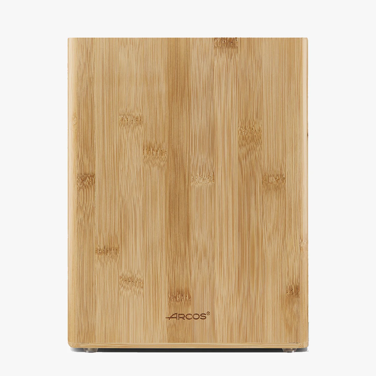 Soporte rectangular de bambú 280 x 215 x 90 mm - Image 2