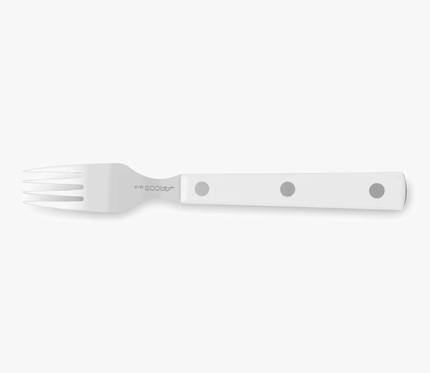 Tenedor Color Blanco Polioximetileno 195 mm - Image 2