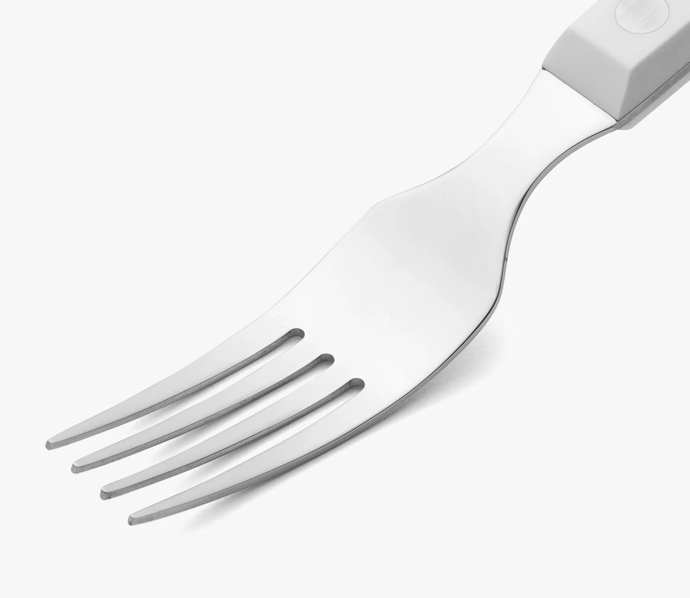 Tenedor Color Blanco Polioximetileno 195 mm - Image 3