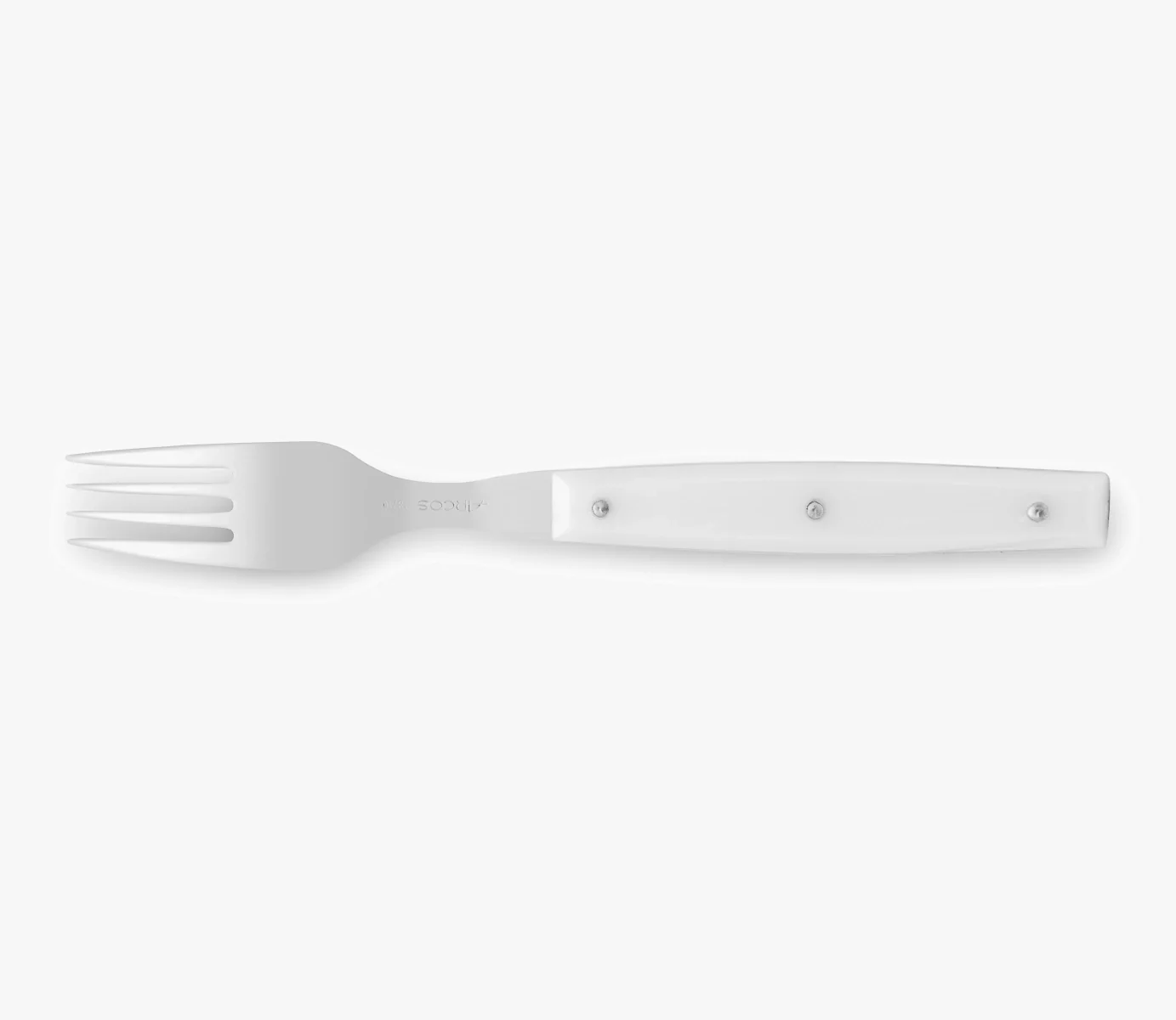 Tenedor Blanco Nylon 195 mm - Image 5
