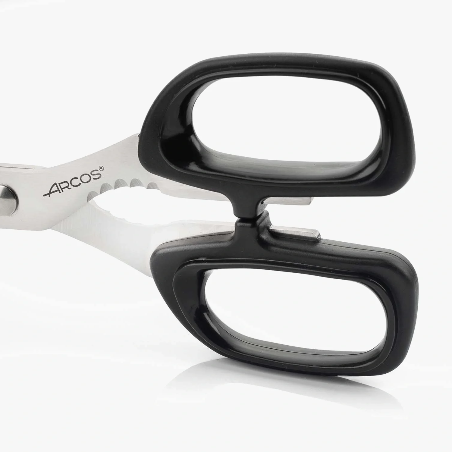 Tijeras de Cocina color negro Serie Deluxe 200 mm - Image 3