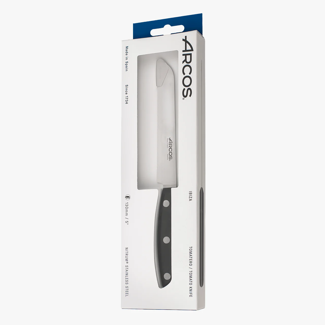 Cuchillo tomatero perlado 130 mm Serie Ibiza - Image 5