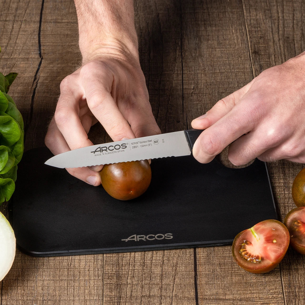 Cuchillo Tomatero Serie Universal 130 mm - Image 5