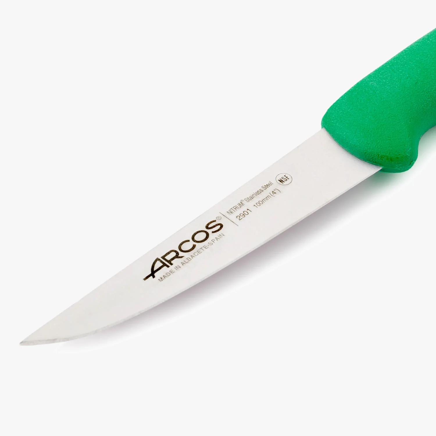 Cuchillo verduras color verde Serie 2900 100 mm - Image 3