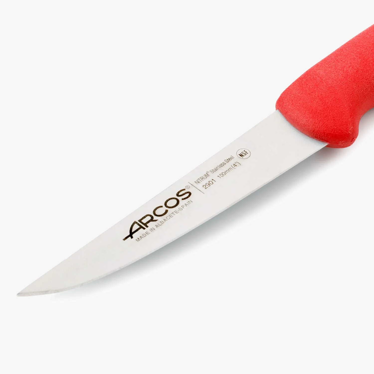Cuchillo verduras color rojo Serie 2900 100 mm - Image 3