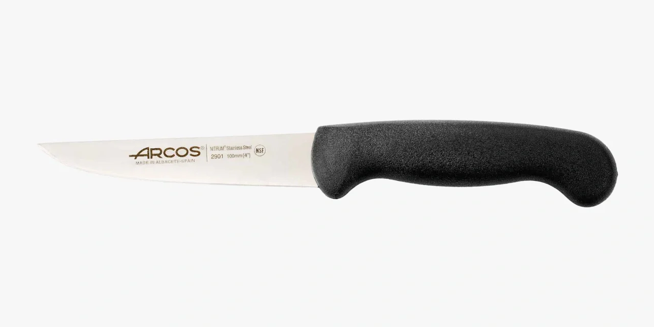Cuchillo verduras color negro Serie 2900 100 mm