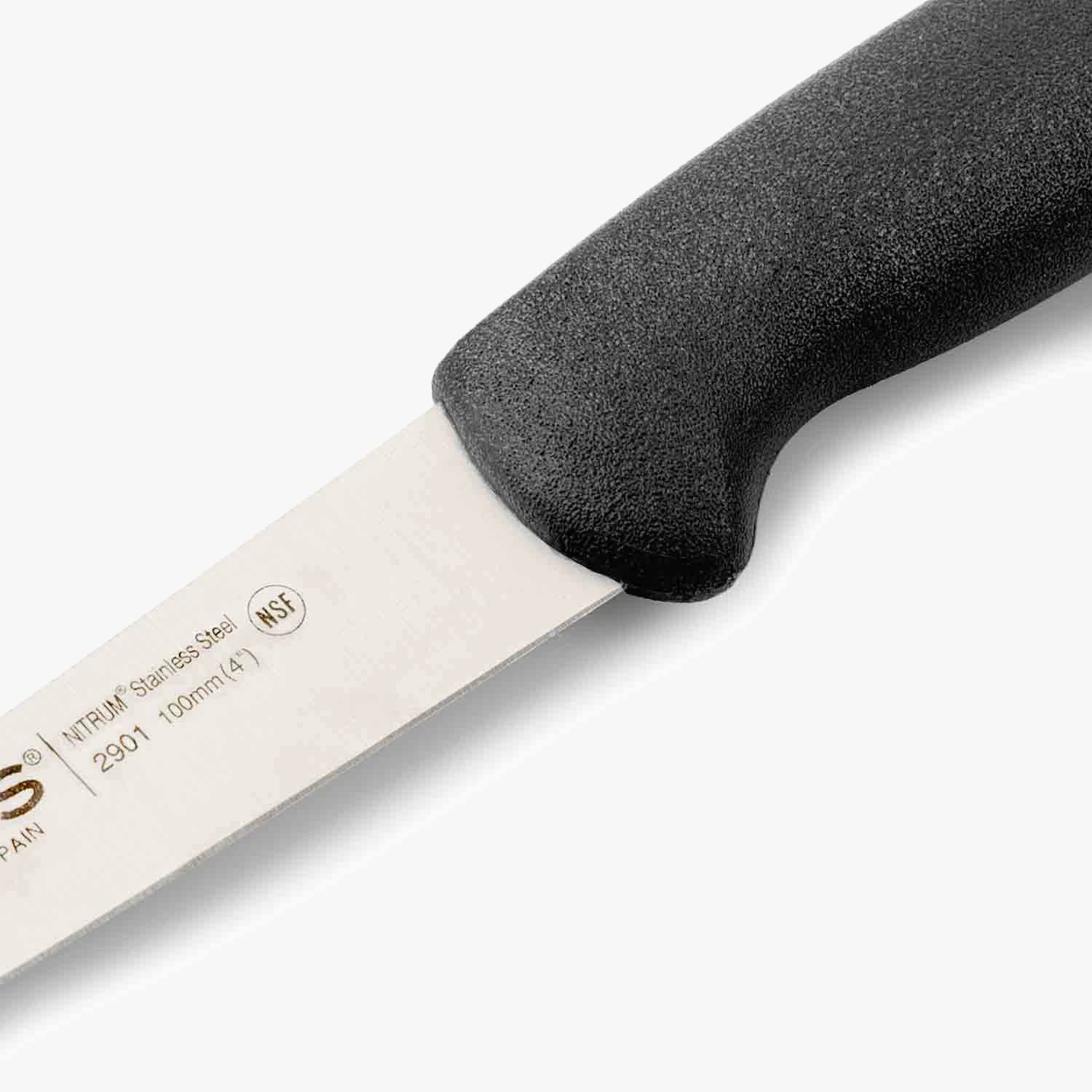 Cuchillo verduras color negro Serie 2900 100 mm - Image 2