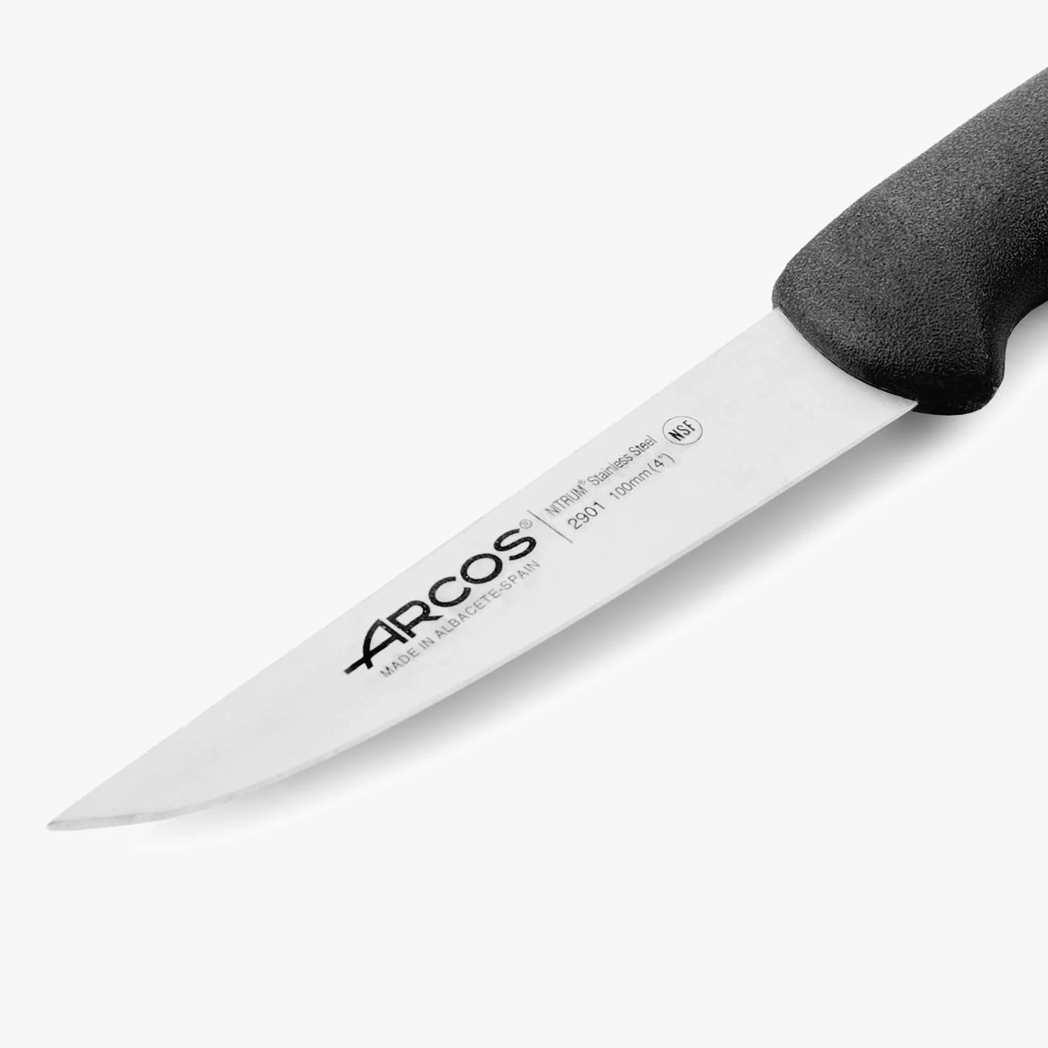 Cuchillo verduras color negro Serie 2900 100 mm - Image 3