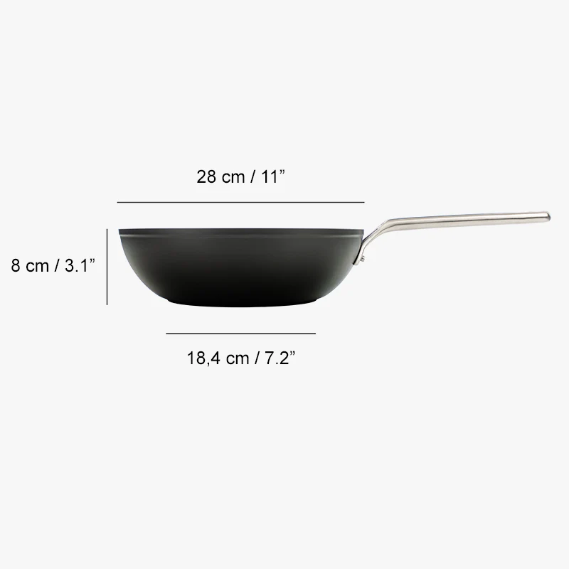 Wok Antiadherente Cerámico Serie Samoa 28 cm - Image 3